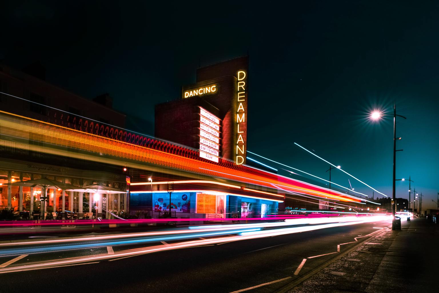 ¿Como hacer fotos de luces de coches?