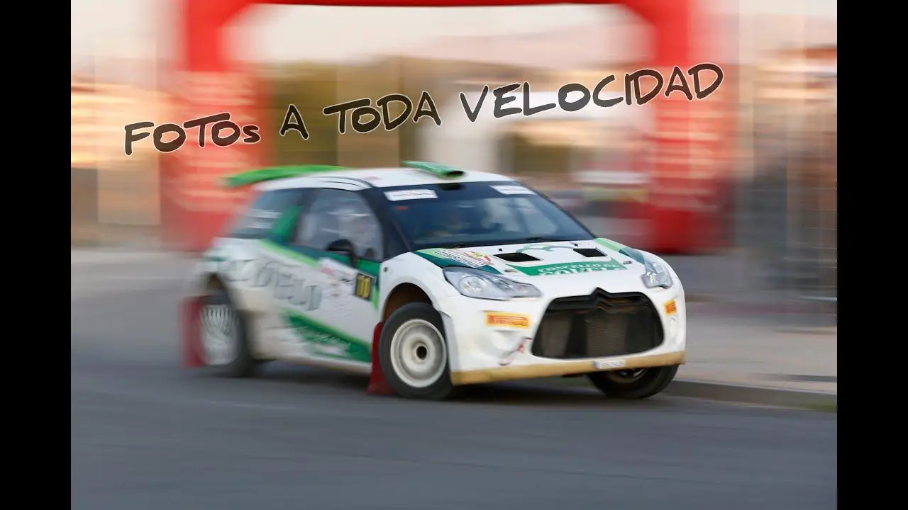 ¿Como sacar fotos en un rally?